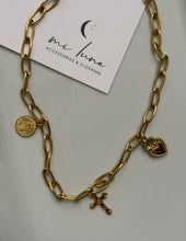 Load image into Gallery viewer, My Protection Chain Necklace
