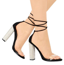 Load image into Gallery viewer, Eternal Wish - Black Heels
