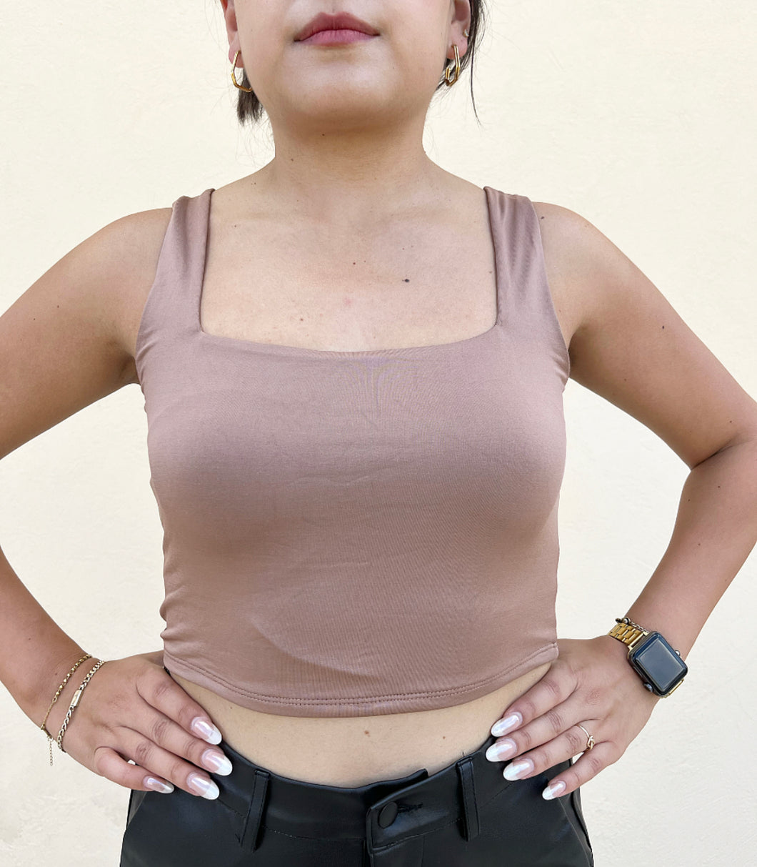 True Potential Top in nude