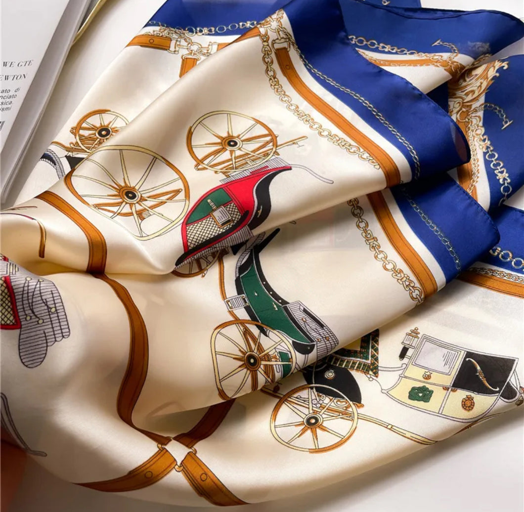 Elissa Scarf -  Vintage Car