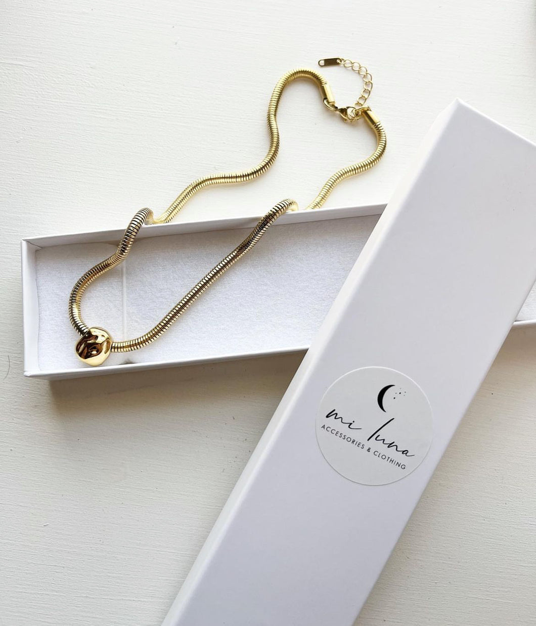 Story Teller Necklace