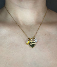 Load image into Gallery viewer, Mom Heart Necklace
