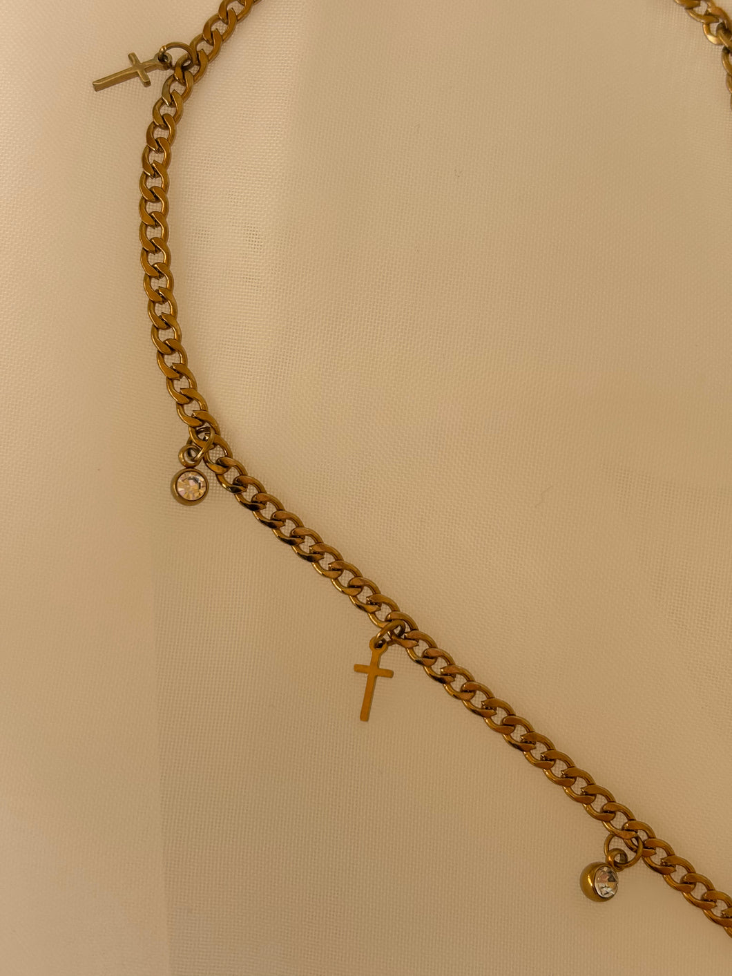 Religious Mini Charm - Necklace