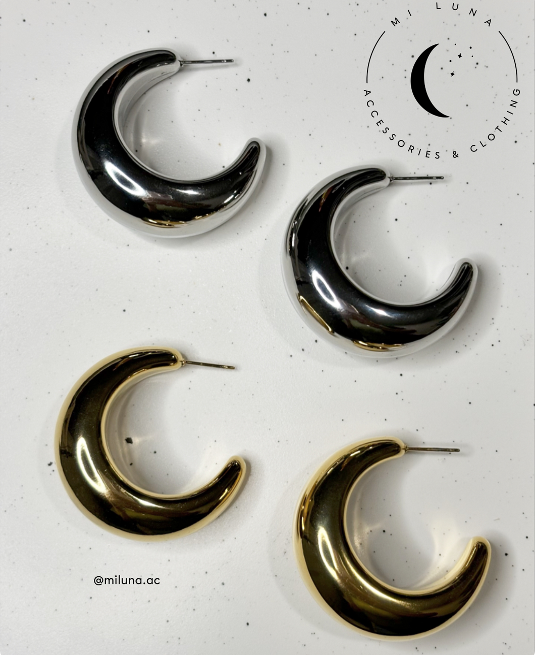 In my Feels - Hoop Earrings