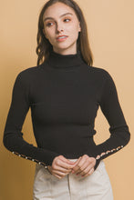 Load image into Gallery viewer, Steady Heart Top in Black

