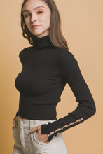 Load image into Gallery viewer, Steady Heart Top in Black
