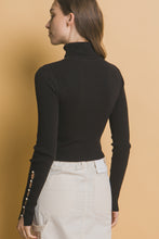 Load image into Gallery viewer, Steady Heart Top in Black
