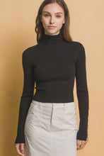 Load image into Gallery viewer, Steady Heart Top in Black
