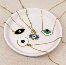 Load image into Gallery viewer, Evil Eye Necklace
