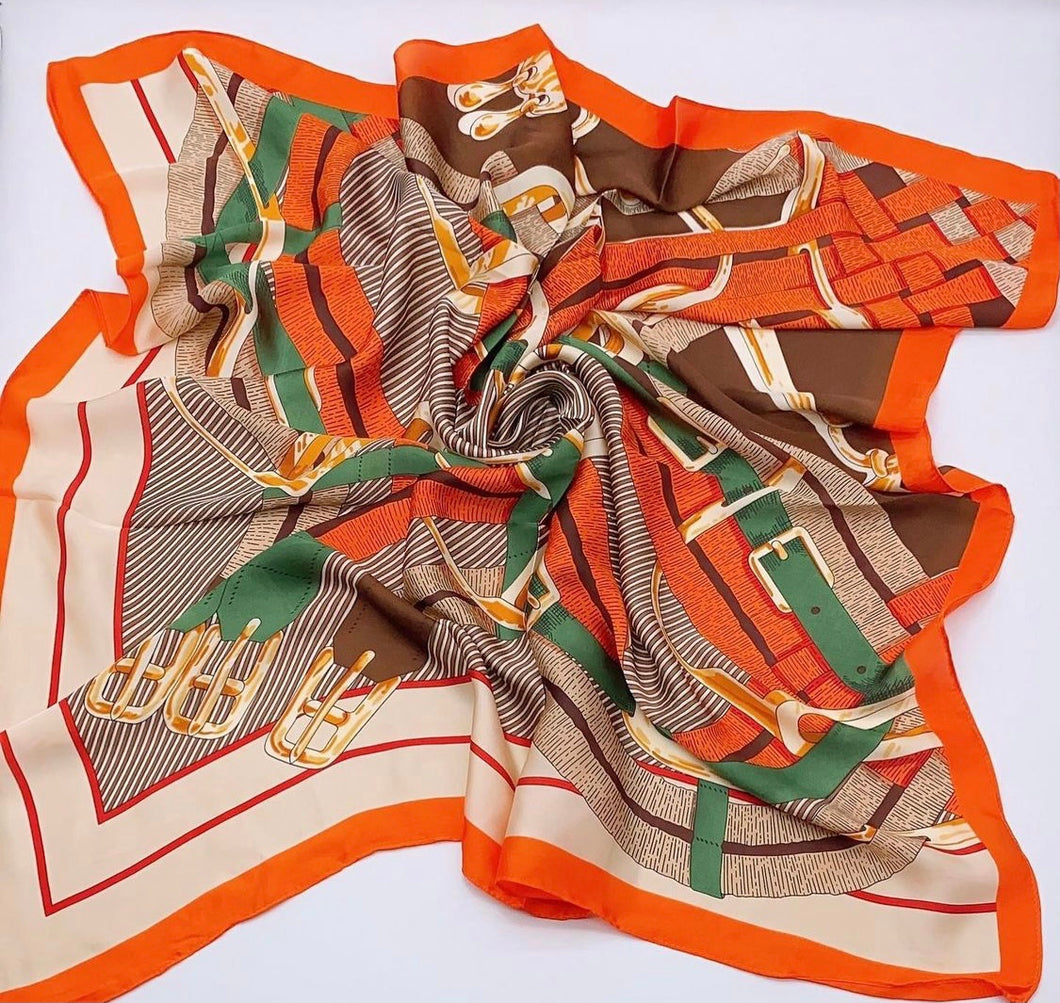 Julia Scarf /Orange