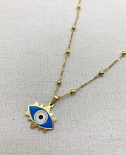 Load image into Gallery viewer, Evil Eye Necklace
