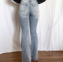 Load image into Gallery viewer, Next Stop Flare Jeans
