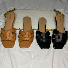 Load image into Gallery viewer, Alaina - Camel Sandals
