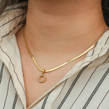 Load image into Gallery viewer, Pearl Initial - Necklace
