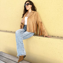Load image into Gallery viewer, Next Stop Flare Jeans
