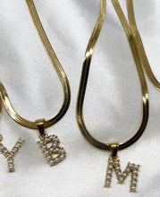 Load image into Gallery viewer, Pearl Initial - Necklace
