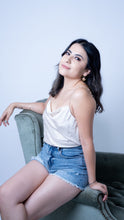Load image into Gallery viewer, Trust Yourself - Denim Short
