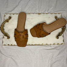 Load image into Gallery viewer, Alaina - Camel Sandals
