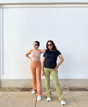 Load image into Gallery viewer, Sit Pretty Ribbed Wide-Leg Lounge Pants

