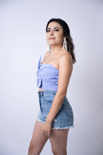 Load image into Gallery viewer, Trust Yourself - Denim Short
