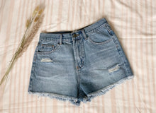 Load image into Gallery viewer, Trust Yourself - Denim Short
