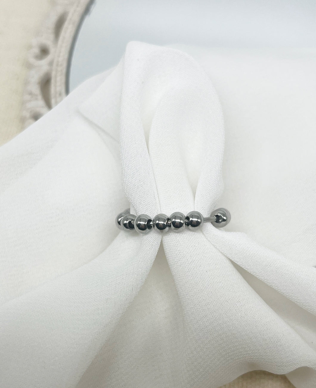 In Love - Ring in Silver