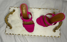 Load image into Gallery viewer, Anandi - Hot Pink Heels
