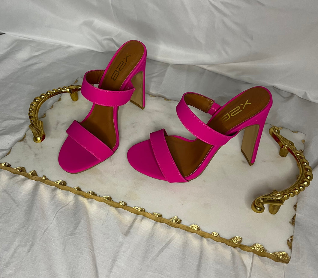 Anandi - Hot Pink Heels