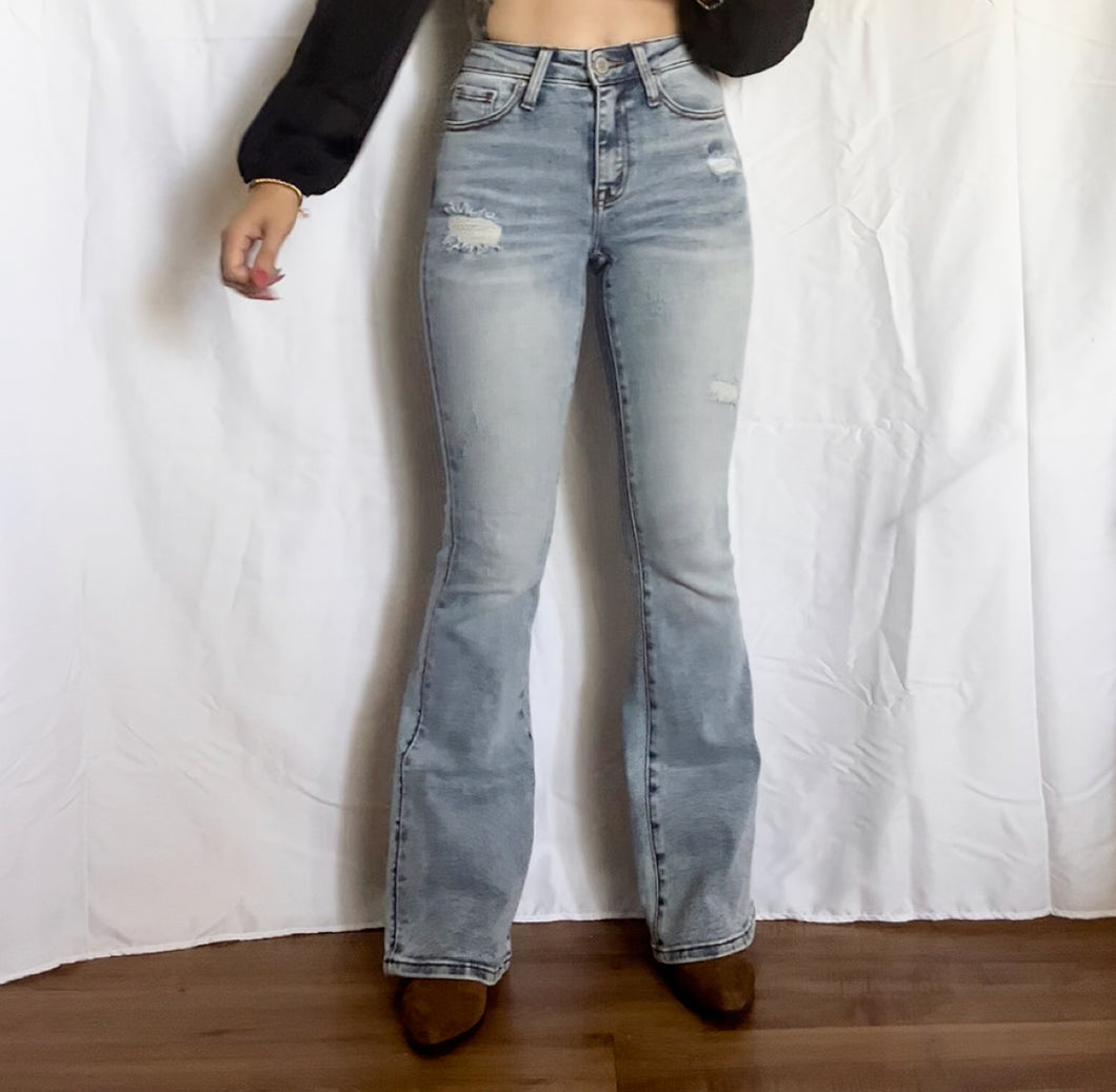 Next Stop Flare Jeans