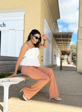 Load image into Gallery viewer, Sit Pretty Ribbed Wide-Leg Lounge Pants
