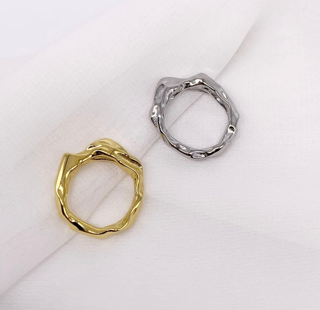 Mountain Range - Gold or Silver Ring