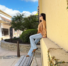 Load image into Gallery viewer, Next Stop Flare Jeans
