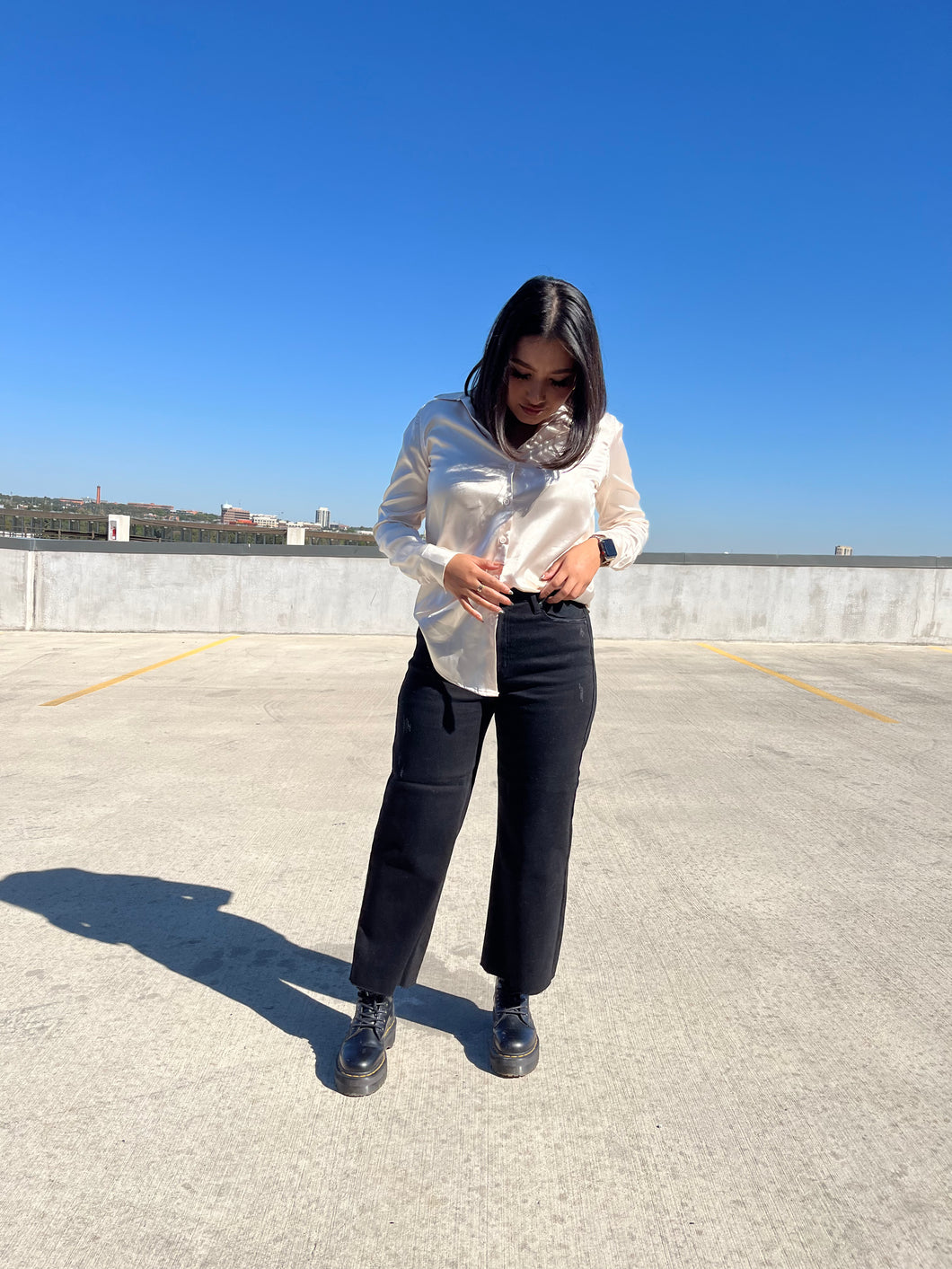 In The Spotlight - Culotte in Black