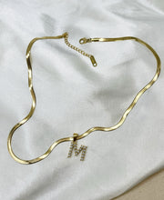 Load image into Gallery viewer, Pearl Initial - Necklace
