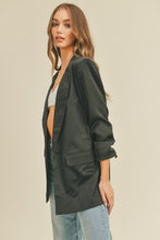Load image into Gallery viewer, Without Limits- boyfriend blazer in Black
