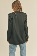 Load image into Gallery viewer, Without Limits- boyfriend blazer in Black
