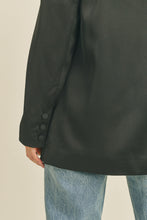 Load image into Gallery viewer, Without Limits- boyfriend blazer in Black
