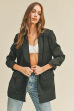 Load image into Gallery viewer, Without Limits- boyfriend blazer in Black
