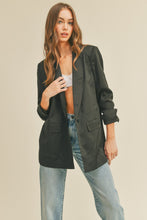Load image into Gallery viewer, Without Limits- boyfriend blazer in Black
