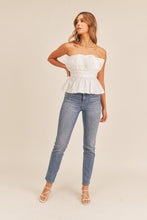 Load image into Gallery viewer, Always Blessed Top in White
